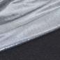 Preview: Metallic Glitzerstoff Disco silber
